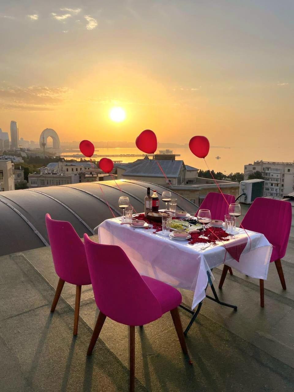 Avi Hotel 바쿠 외부 사진