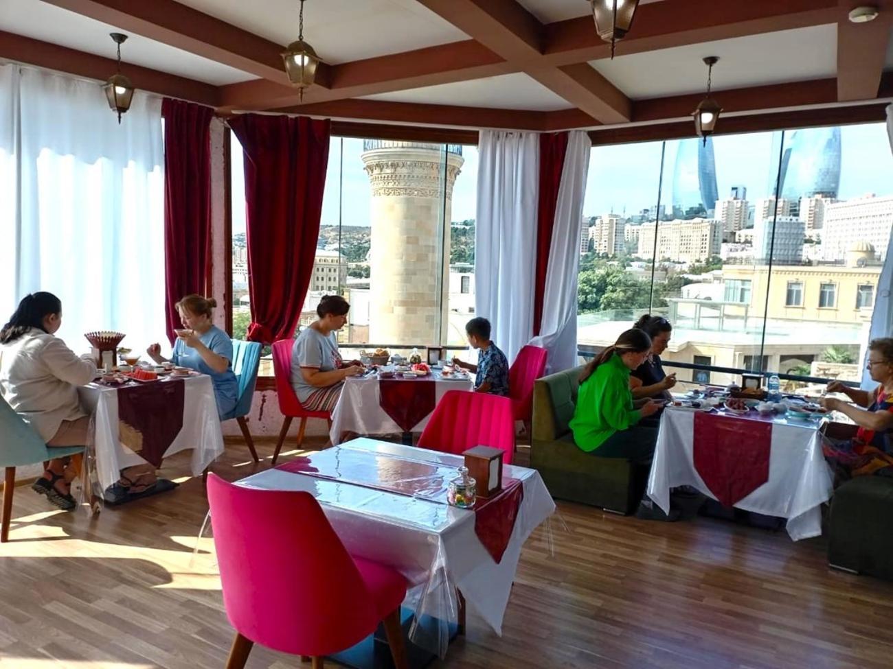 Avi Hotel 바쿠 외부 사진